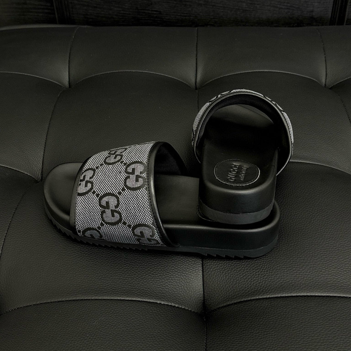 Gucci Shoes- Gucci Slides Premium Designer Casual Shoes