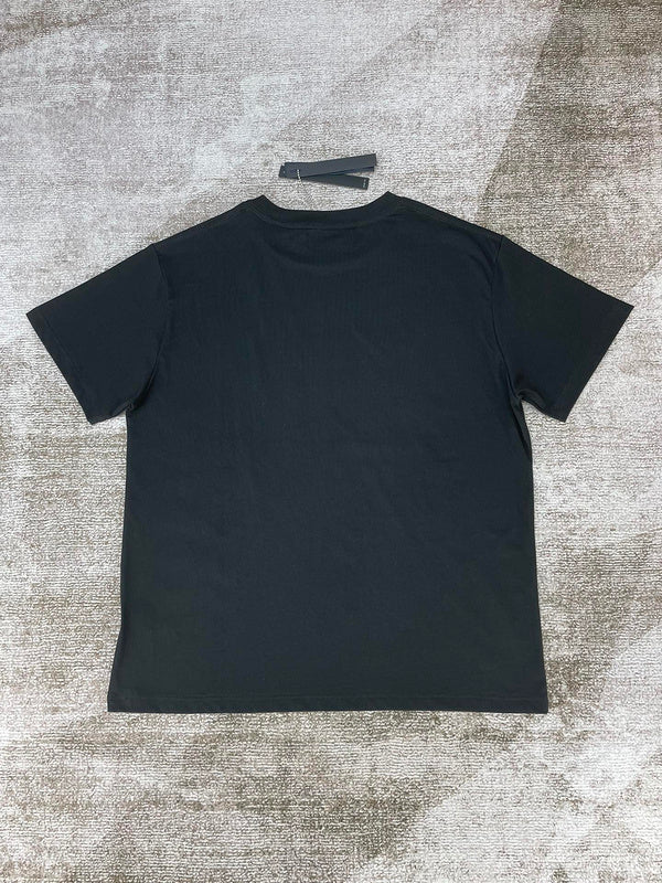 Amiri luxury t-shirt detail shot