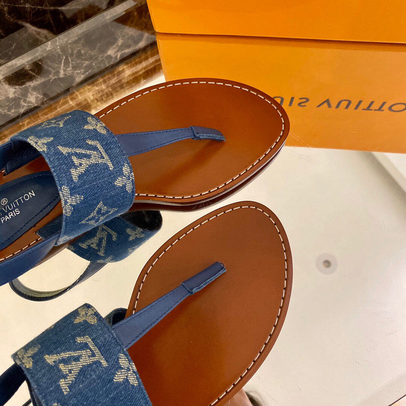 Louis Vuitton luxury shoes detail shot