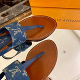 Louis Vuitton luxury shoes detail shot