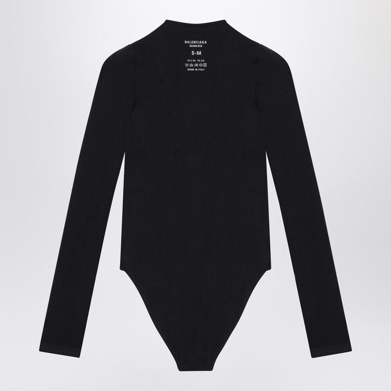 Balenciaga premium t-shirts & tops detail and craftsmanship close-up