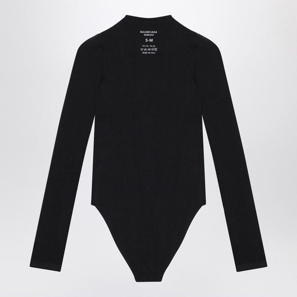 Balenciaga premium t-shirts & tops detail and craftsmanship close-up