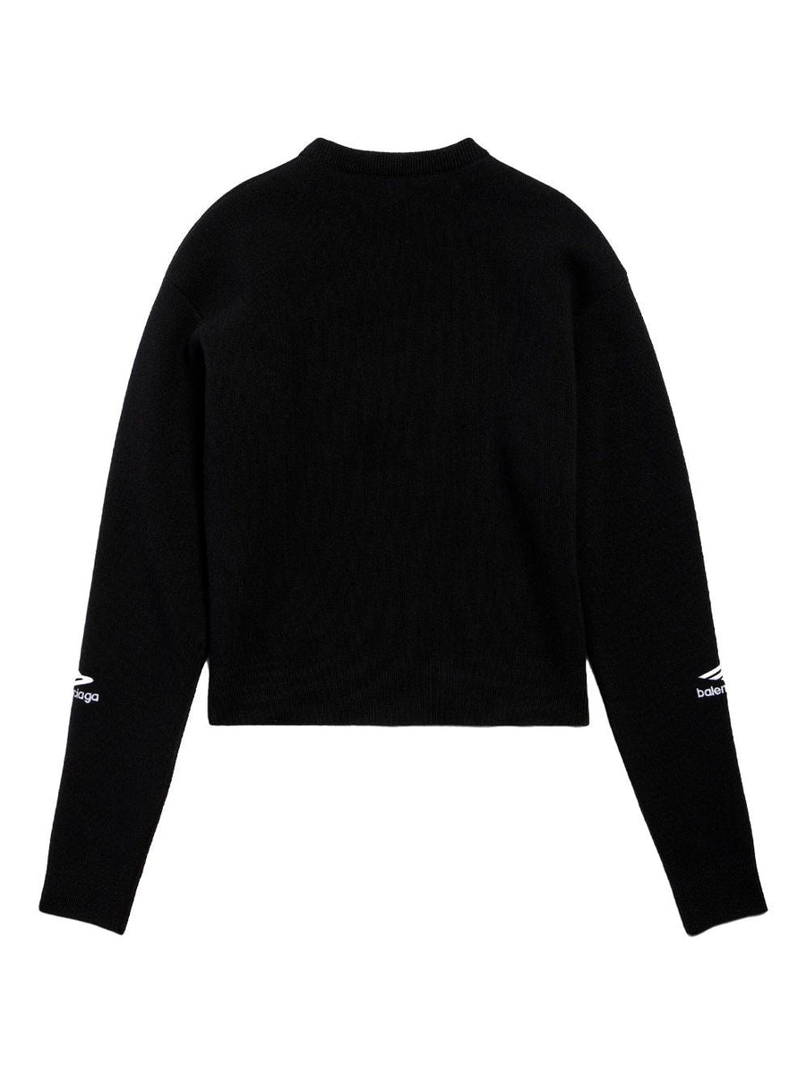 Balenciaga premium jerseys & knitwear detail and craftsmanship close-up