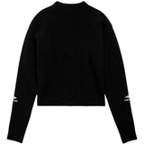 Balenciaga premium jerseys & knitwear detail and craftsmanship close-up