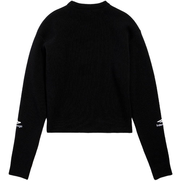 Balenciaga premium jerseys & knitwear detail and craftsmanship close-up