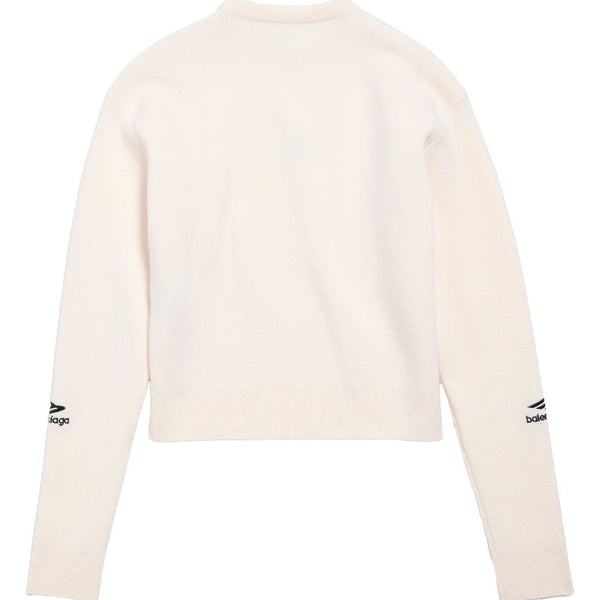 Balenciaga premium jerseys & knitwear detail and craftsmanship close-up