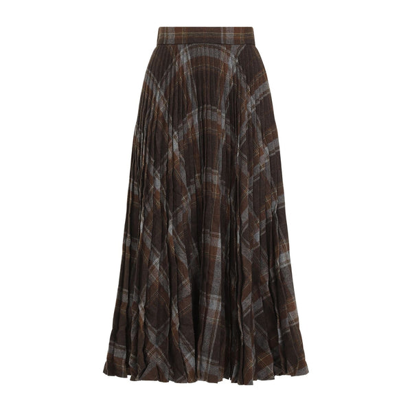 Balenciaga skirts luxury designer piece front view