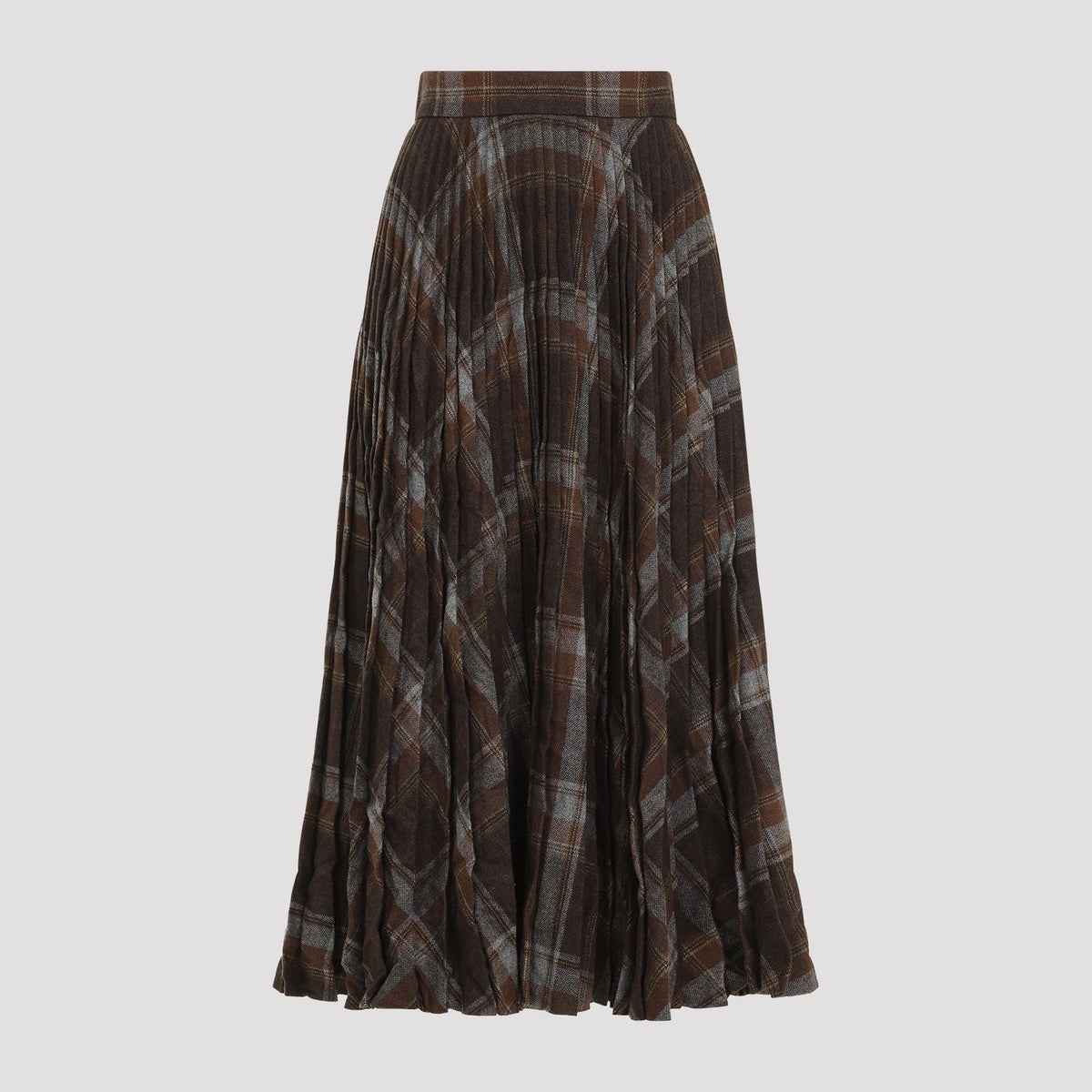 Balenciaga premium skirts detail and craftsmanship close-up