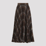 Balenciaga premium skirts detail and craftsmanship close-up