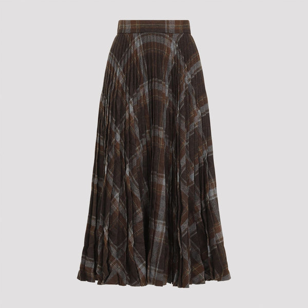Balenciaga premium skirts detail and craftsmanship close-up