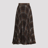 Balenciaga skirts side profile designer luxury fashion