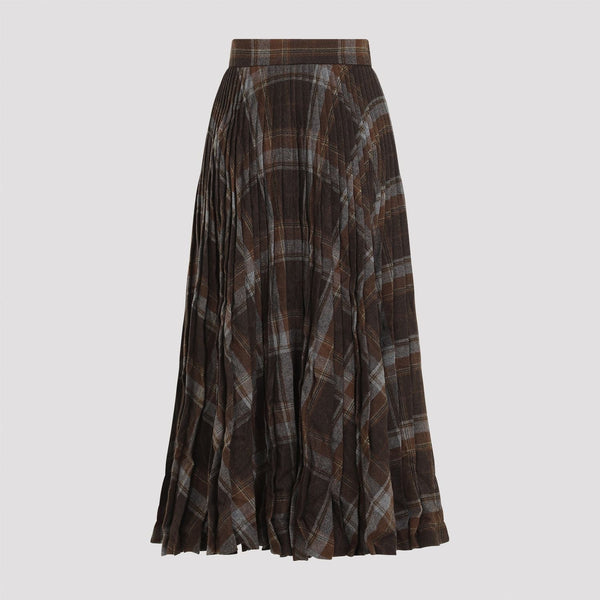 Balenciaga skirts side profile designer luxury fashion