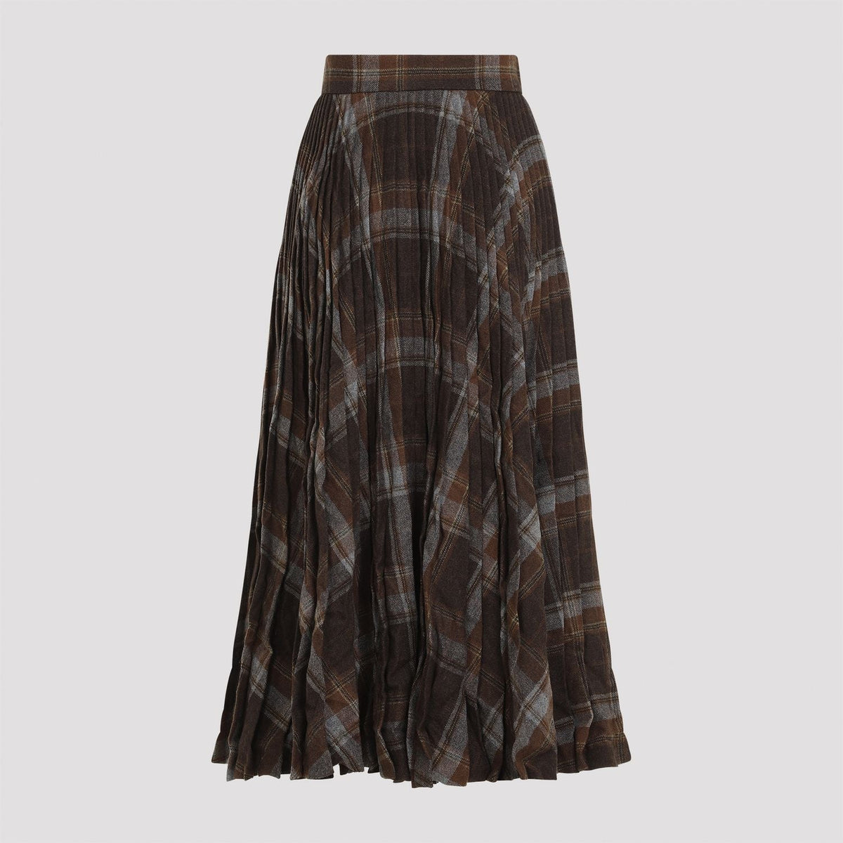 Balenciaga Skirts? BALENCIAGA Pleated Mini Skirt Chic Everyday Designer Skirt