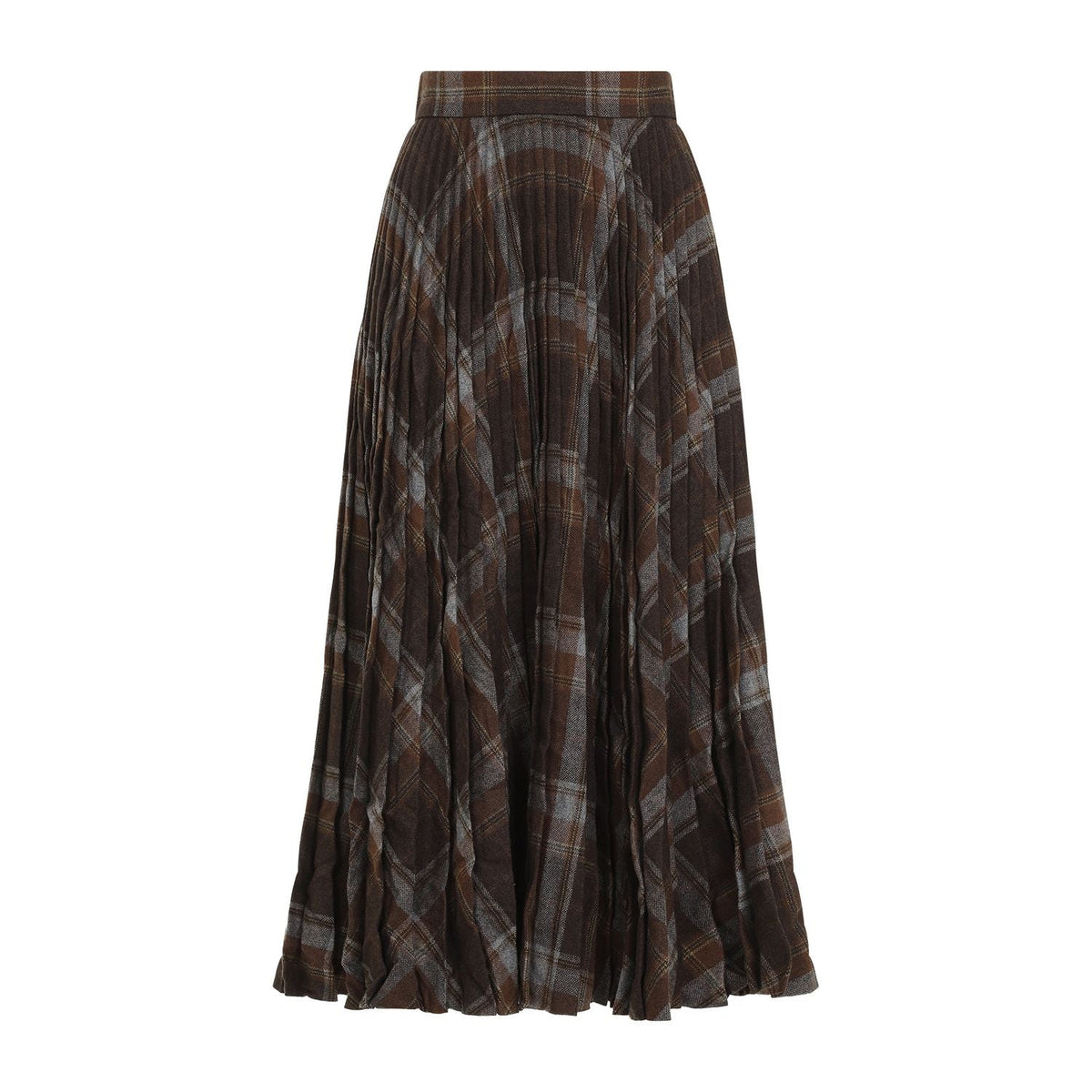 Balenciaga Skirts? BALENCIAGA Pleated Mini Skirt Chic Everyday Designer Skirt
