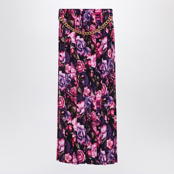 Balenciaga premium skirts detail and craftsmanship close-up