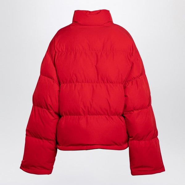 Balenciaga premium outerwear detail and craftsmanship close-up
