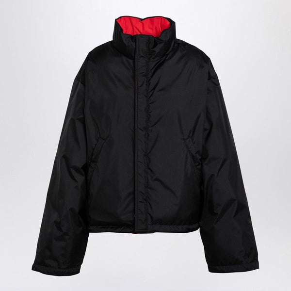 Balenciaga outerwear side profile designer luxury fashion