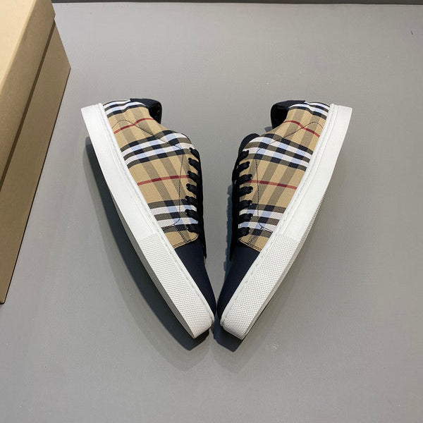 Burberry Camel Ankle Boots - Detail Shot of Craftsmanship