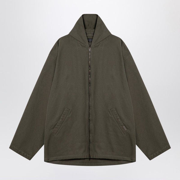 Balenciaga outerwear luxury designer piece front view