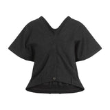 Balenciaga t-shirts & tops luxury designer piece front view