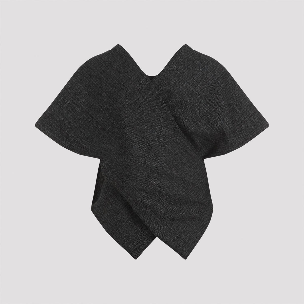 Balenciaga T-Shirts? BALENCIAGA Tailored Pants Top for Women - FW24 Collection Premium Designer Cotton T-Shirt