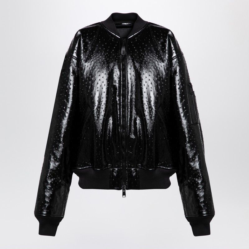 Balenciaga outerwear luxury designer piece front view