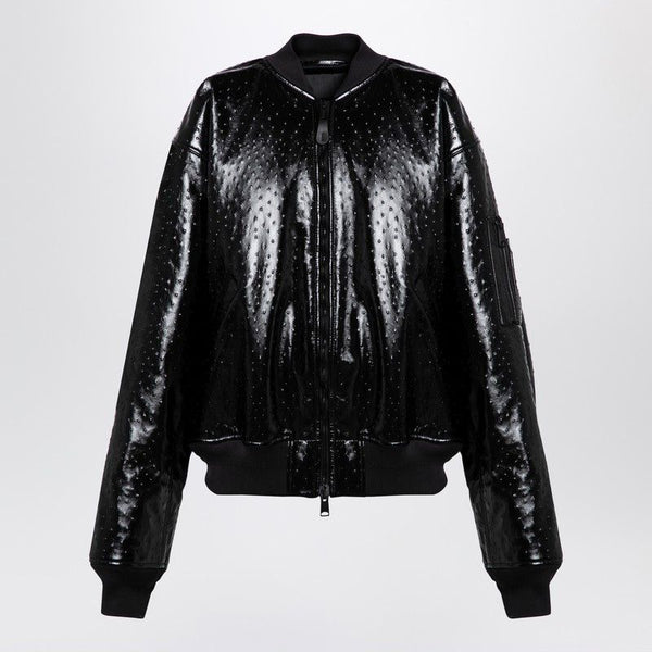 Balenciaga outerwear luxury designer piece front view