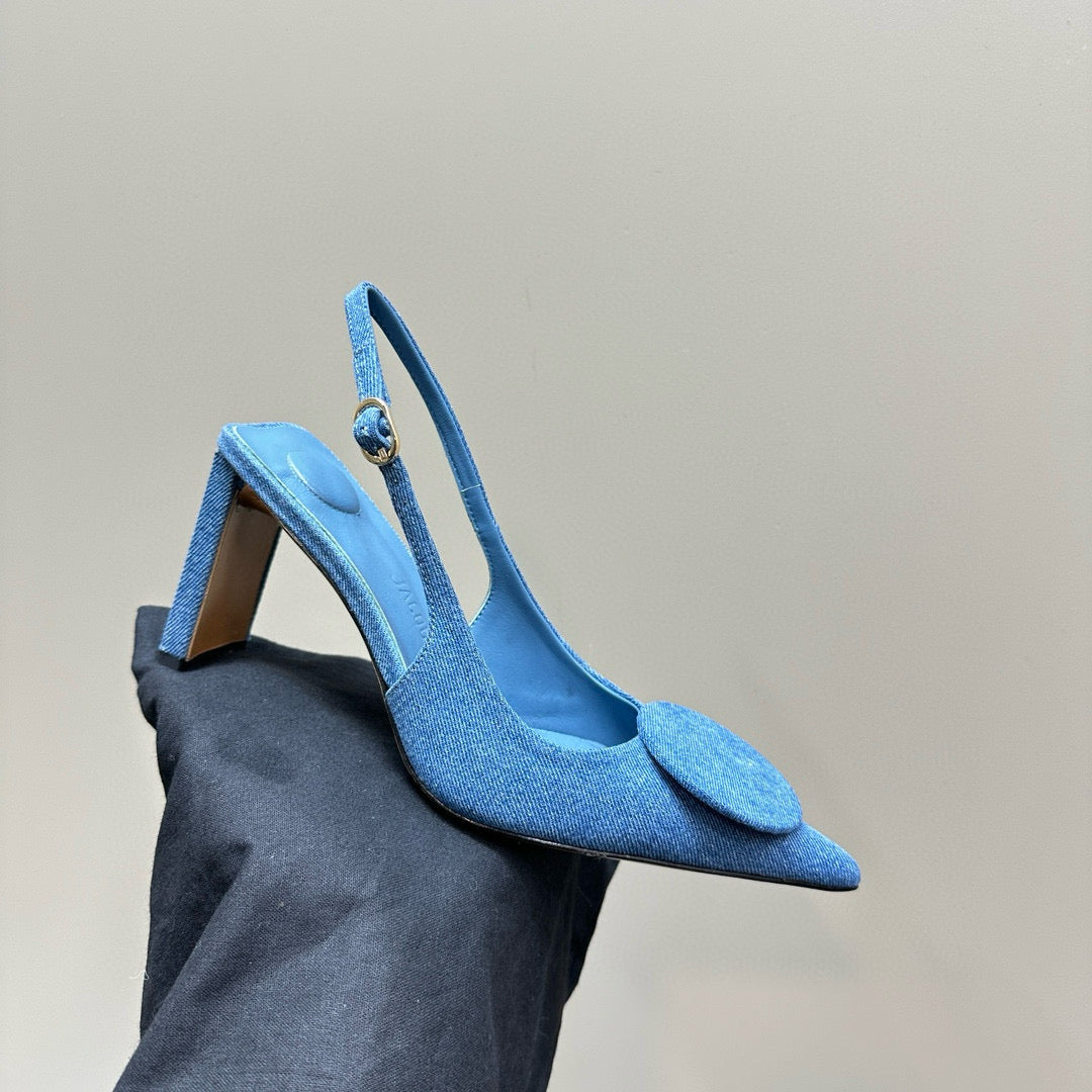 Shoes- Jacq Heels Premium Designer Casual Shoes