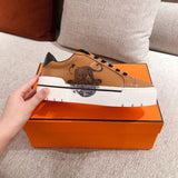 Hermes shoes Style 393 - sole and craftsmanship detail