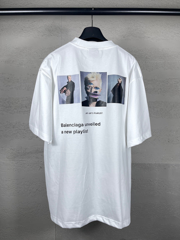 Balenciaga t-shirt styled look premium fashion