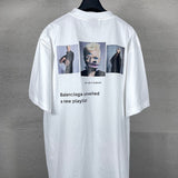 Balenciaga t-shirt styled look premium fashion