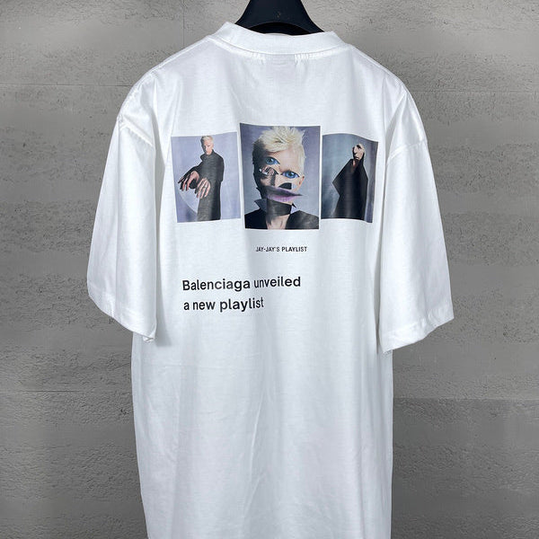 Balenciaga t-shirt styled look premium fashion