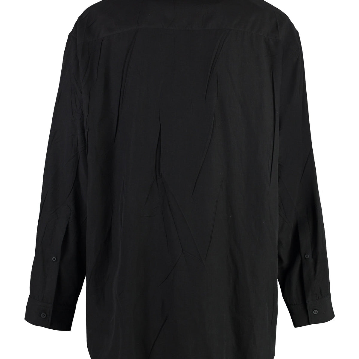 Balenciaga Tops- BALENCIAGA Flowy Shirt for Men Elegant Everyday Designer Top