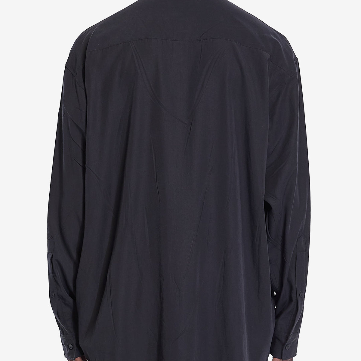Balenciaga Tops- BALENCIAGA Flowy Shirt for Men Elegant Everyday Designer Top