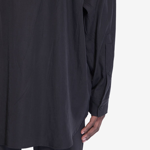 Balenciaga shirts lifestyle shot premium designer piece