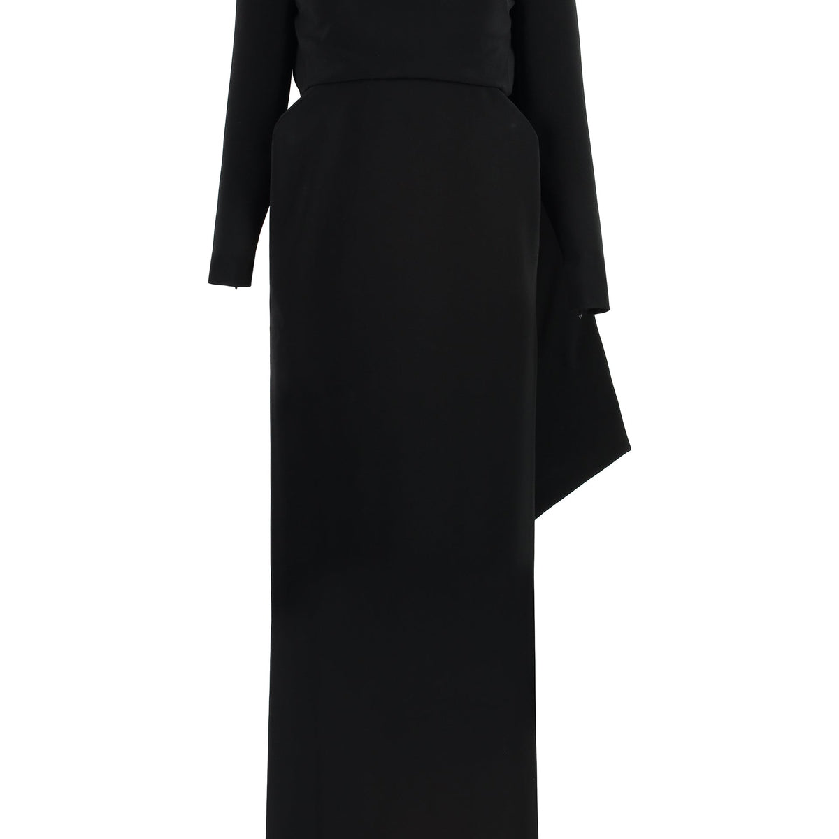 Balenciaga dresses luxury designer piece front view