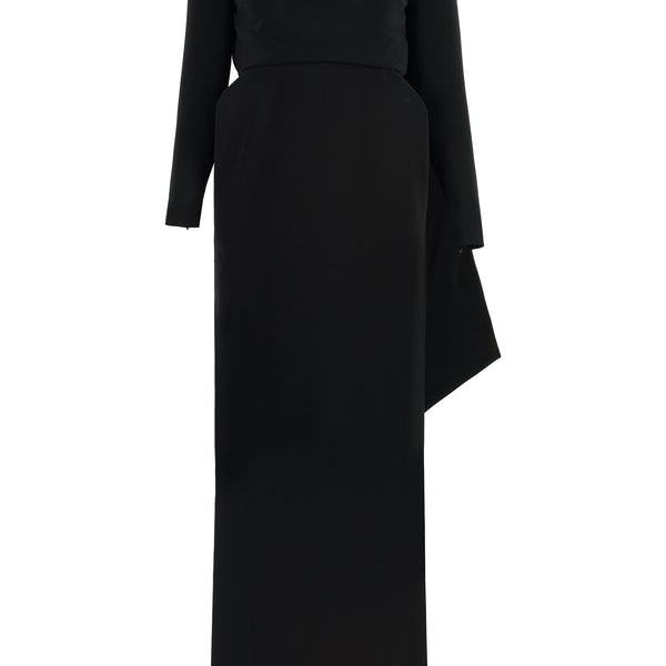 Balenciaga dresses luxury designer piece front view