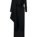 Balenciaga premium dresses detail and craftsmanship close-up