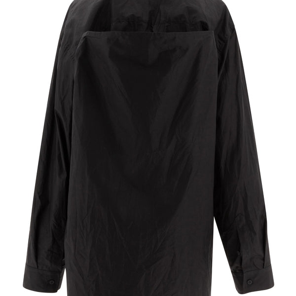 Balenciaga premium dresses detail and craftsmanship close-up
