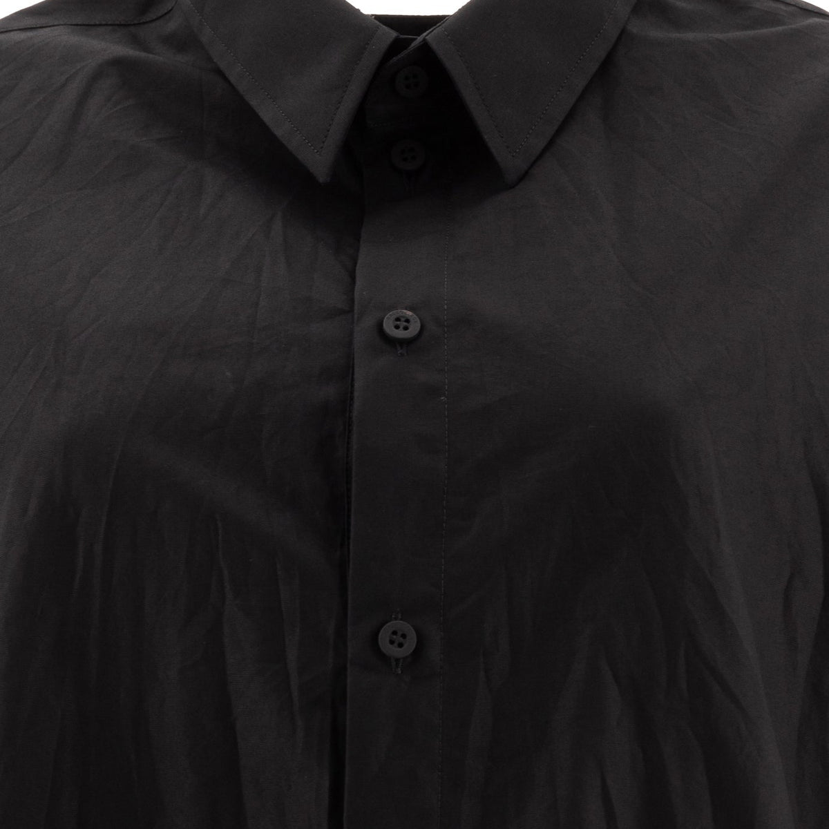 Balenciaga Tops? BALENCIAGA Oversized Shirt-Effect Dress Premium Designer Casual Top