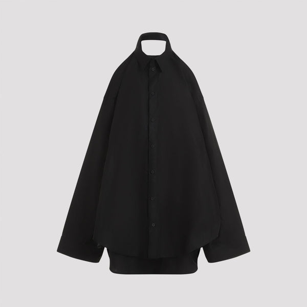 Balenciaga dresses side profile designer luxury fashion