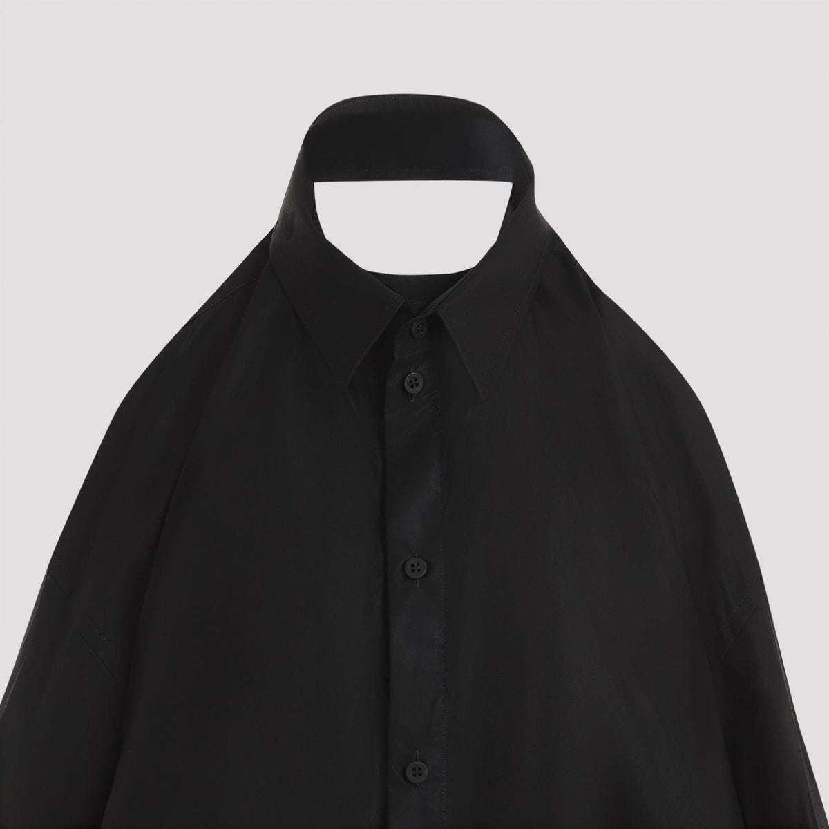 Balenciaga Tops? BALENCIAGA Suspended Mini Shirt Dress Elegant Everyday Designer Top