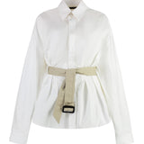 Balenciaga shirts luxury designer piece front view