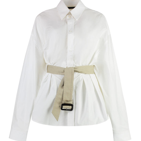 Balenciaga shirts luxury designer piece front view