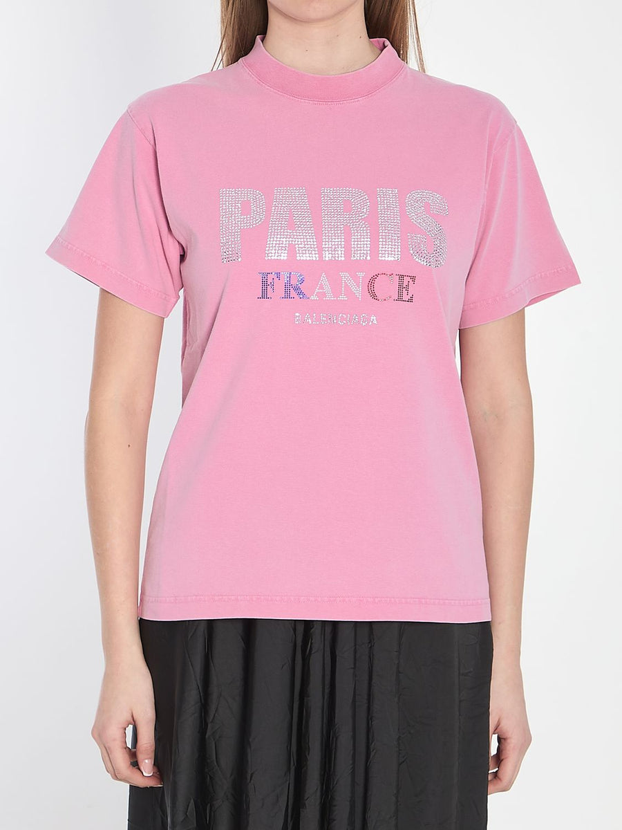 Balenciaga t-shirts & tops luxury designer piece front view