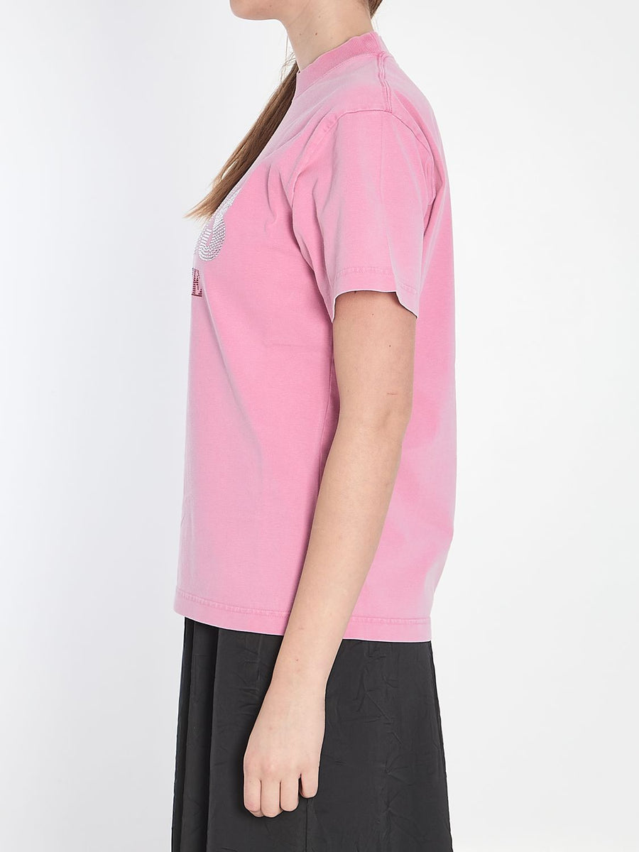 Balenciaga t-shirts & tops side profile designer luxury fashion