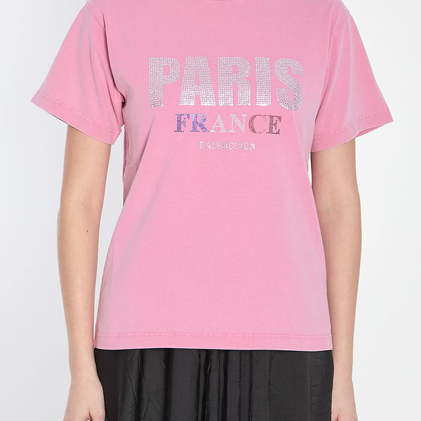 Balenciaga t-shirts & tops luxury designer piece front view