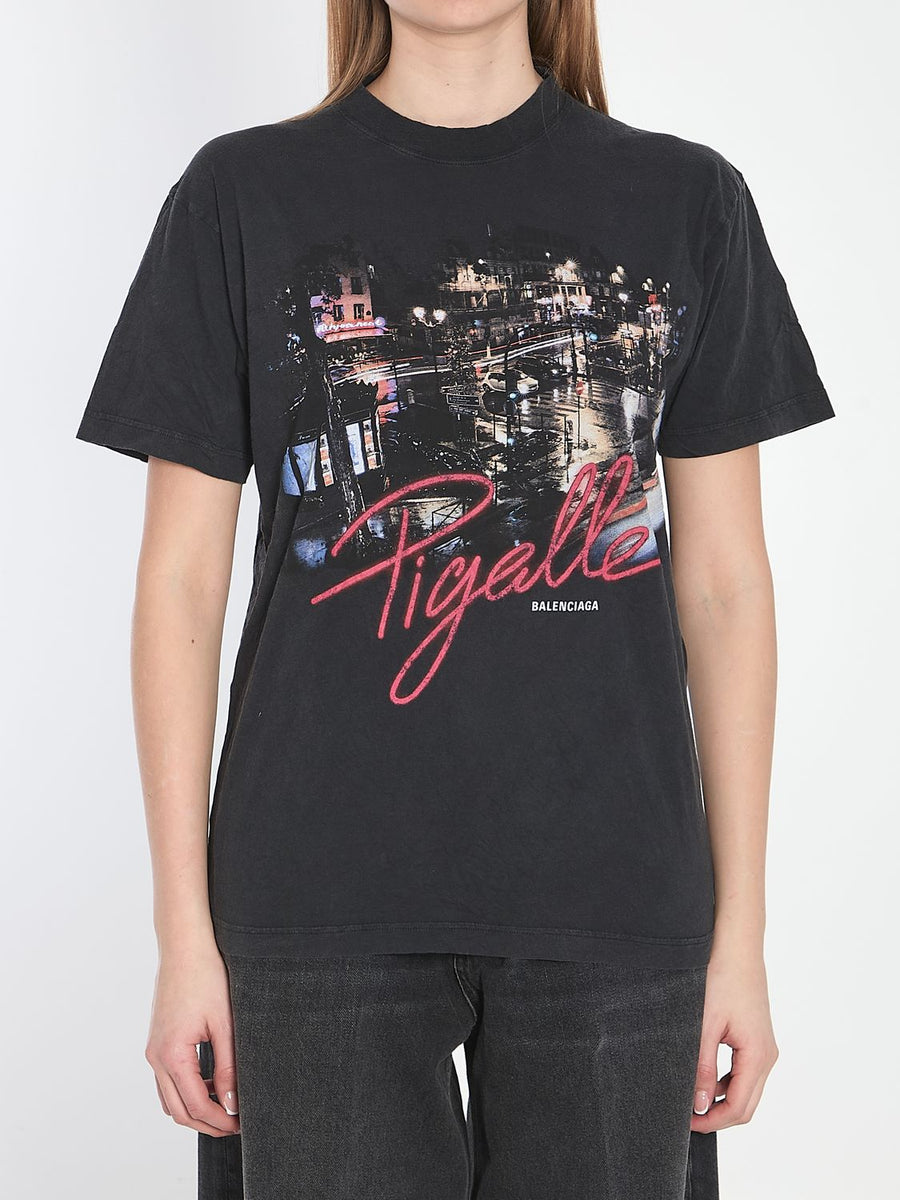 Balenciaga t-shirts & tops luxury designer piece front view