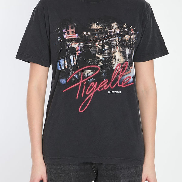 Balenciaga t-shirts & tops luxury designer piece front view