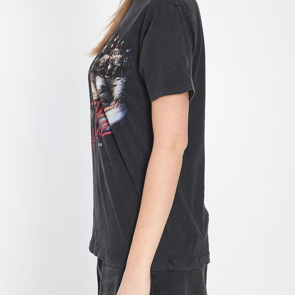 Balenciaga t-shirts & tops side profile designer luxury fashion